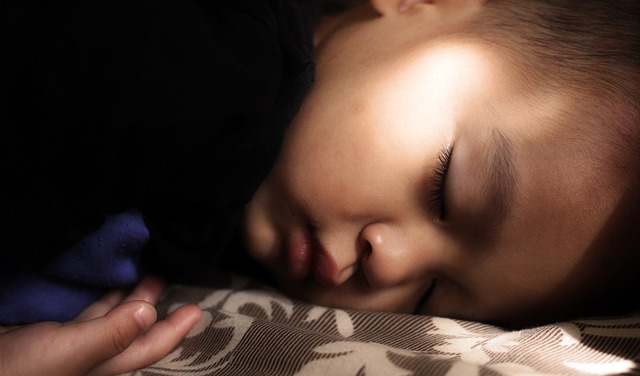 disturbi del sonno nei bambini